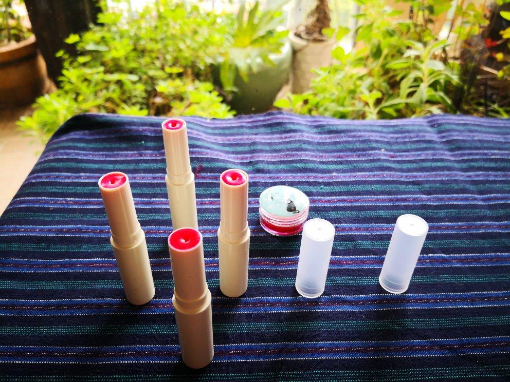 DIY润唇膏、DIY口红