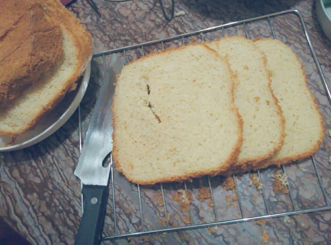 奶香燕麦大面包(无黄油版)的做法