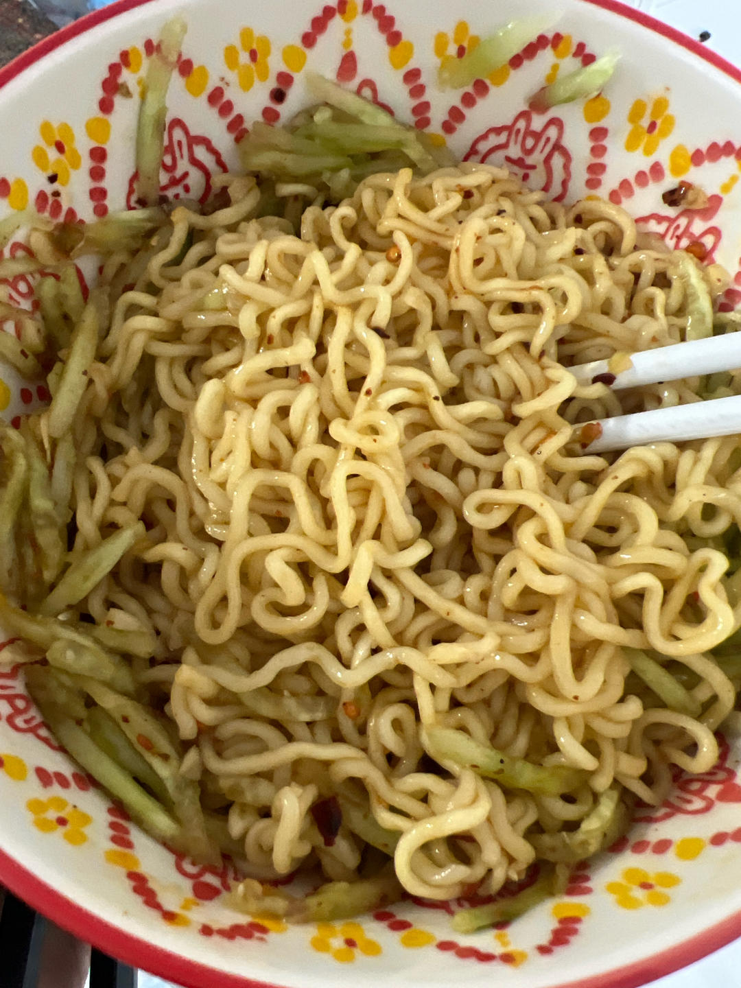 巨好吃㊙️酸辣凉拌面❗️十分钟搞定，简单快手❗️