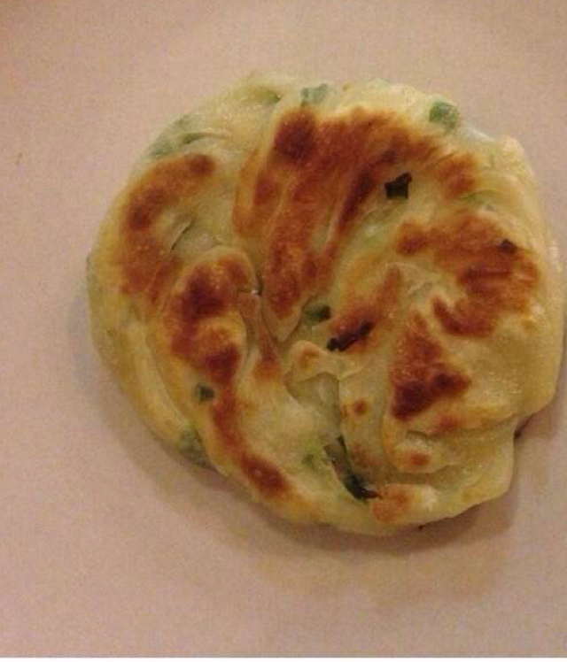 家常葱油饼