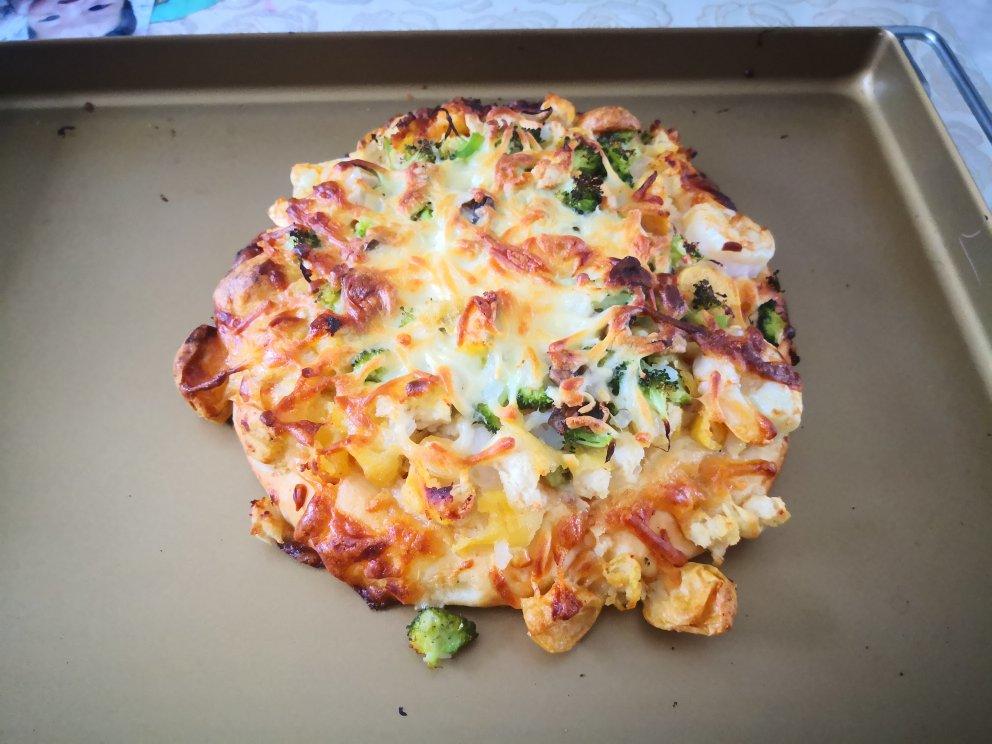 8寸纯手工什锦披萨