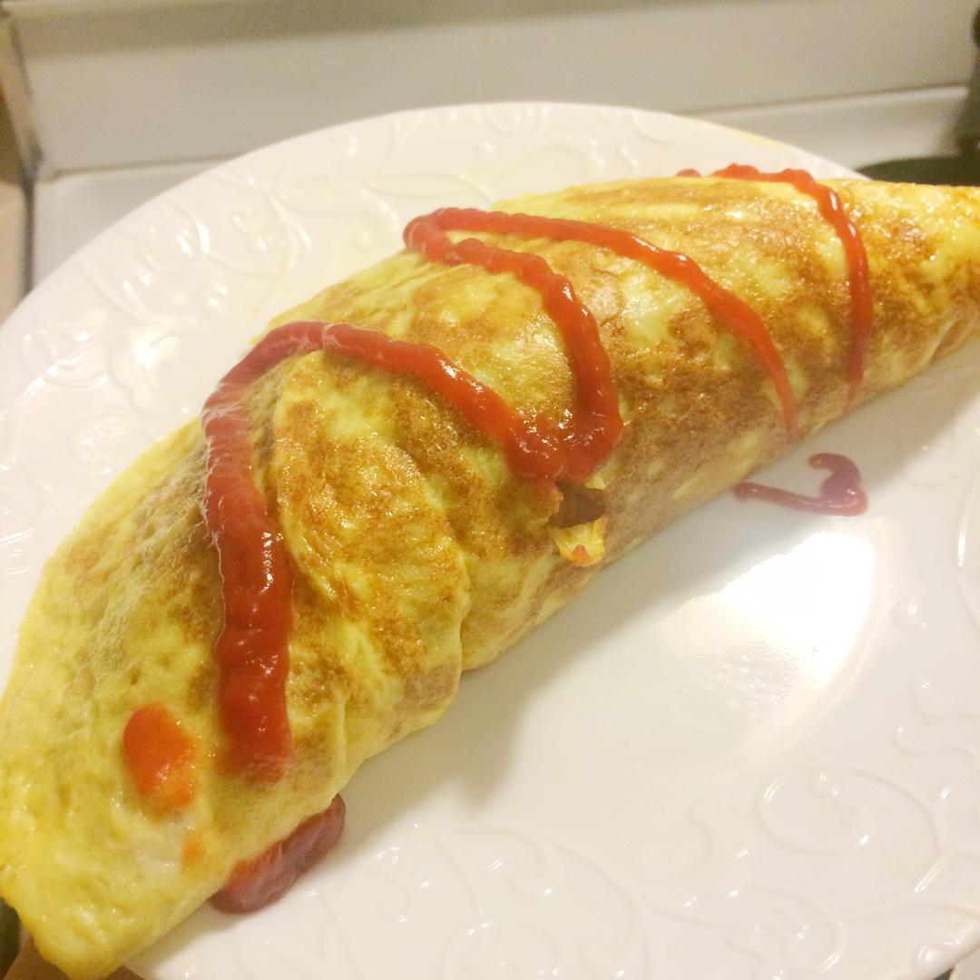 超正宗日式蛋包饭
