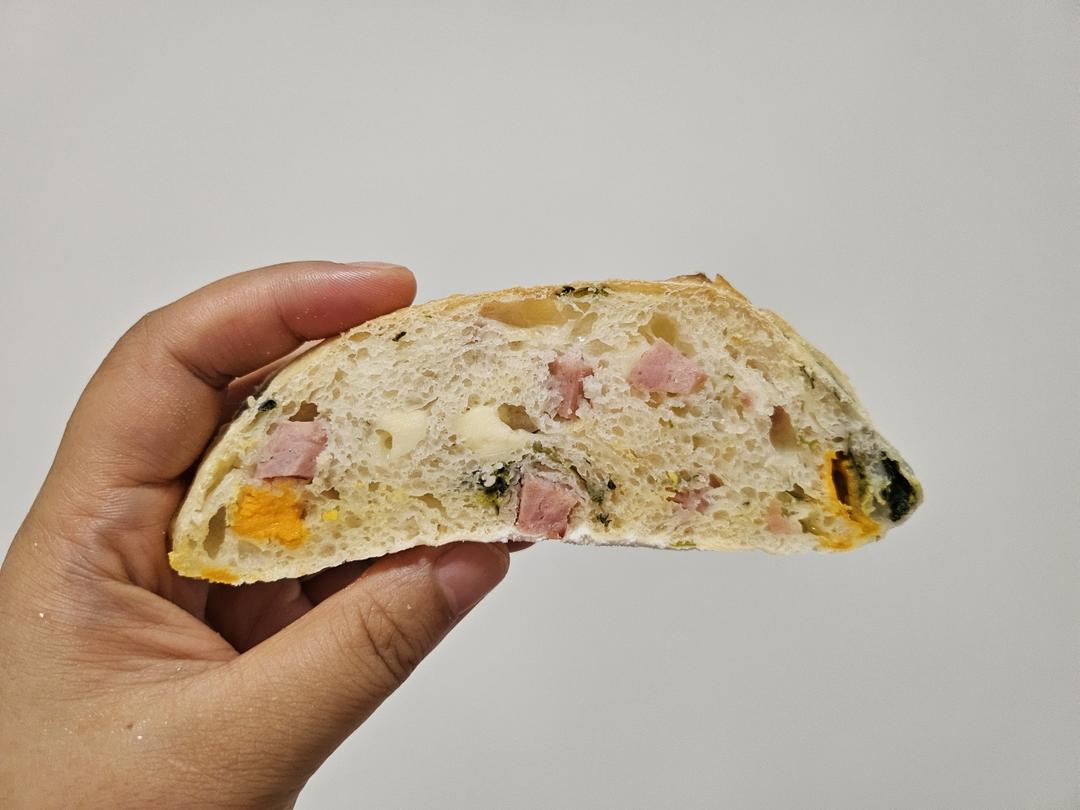 【ciabatta】家庭版恰巴塔，软乎乎的拖鞋面包