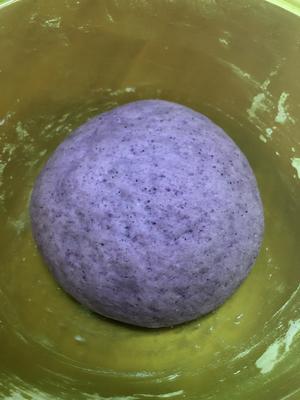 紫薯芝士饅頭包包的做法 步骤5