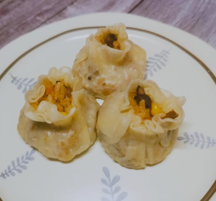 糯米烧麦的做法