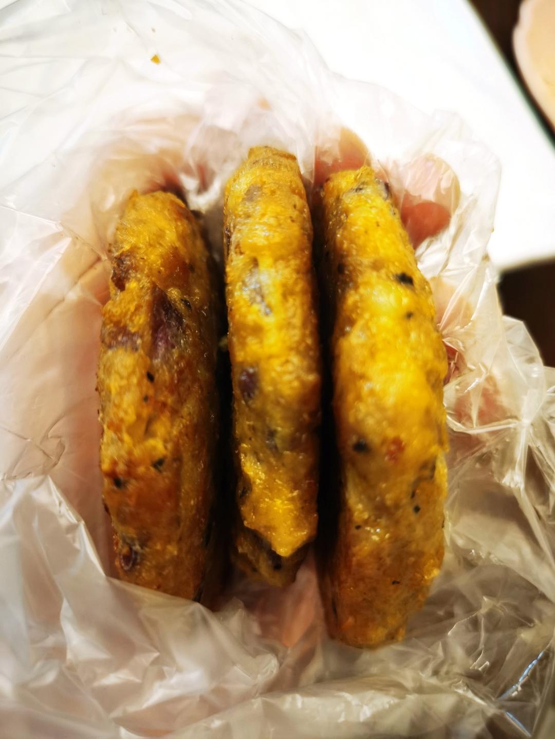 汉堡猪肉饼
