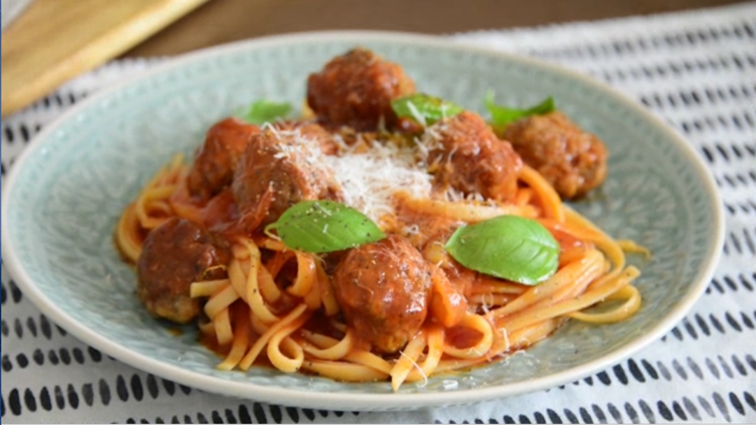 | Ruth私房菜谱 | 肉丸番茄意大利面的做法