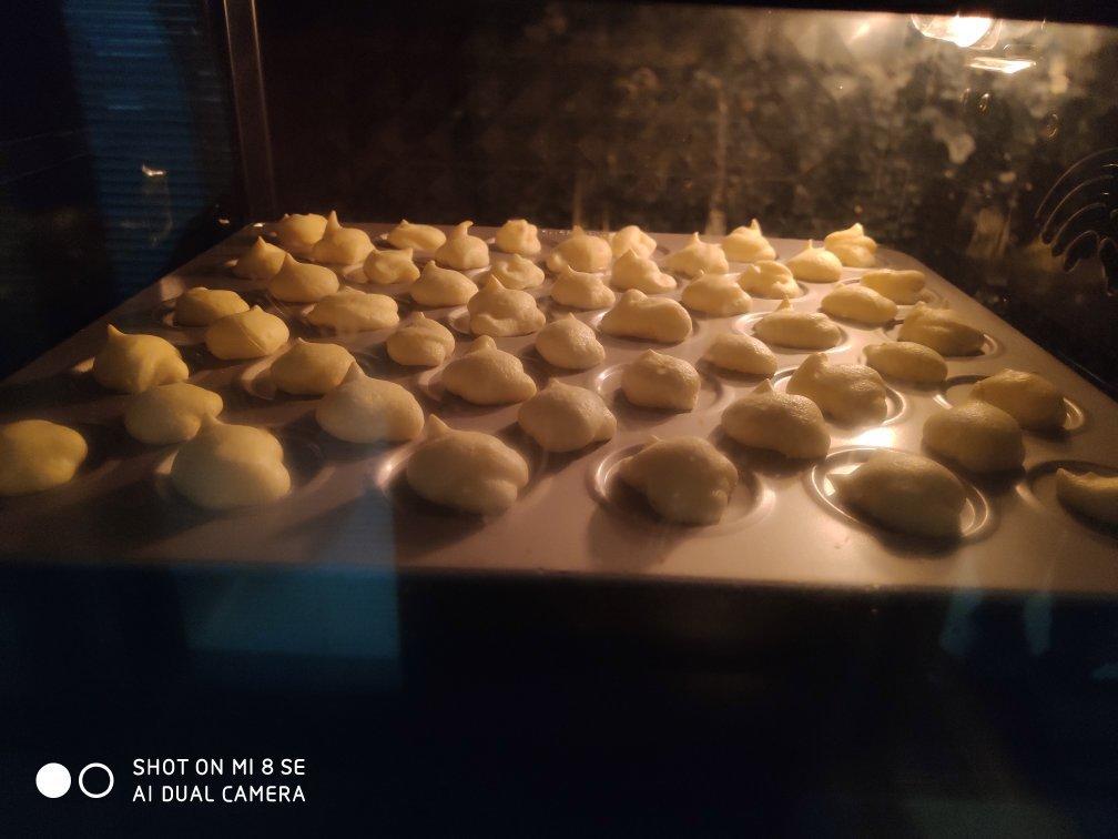 酥到骨子里的蛋黄饼干