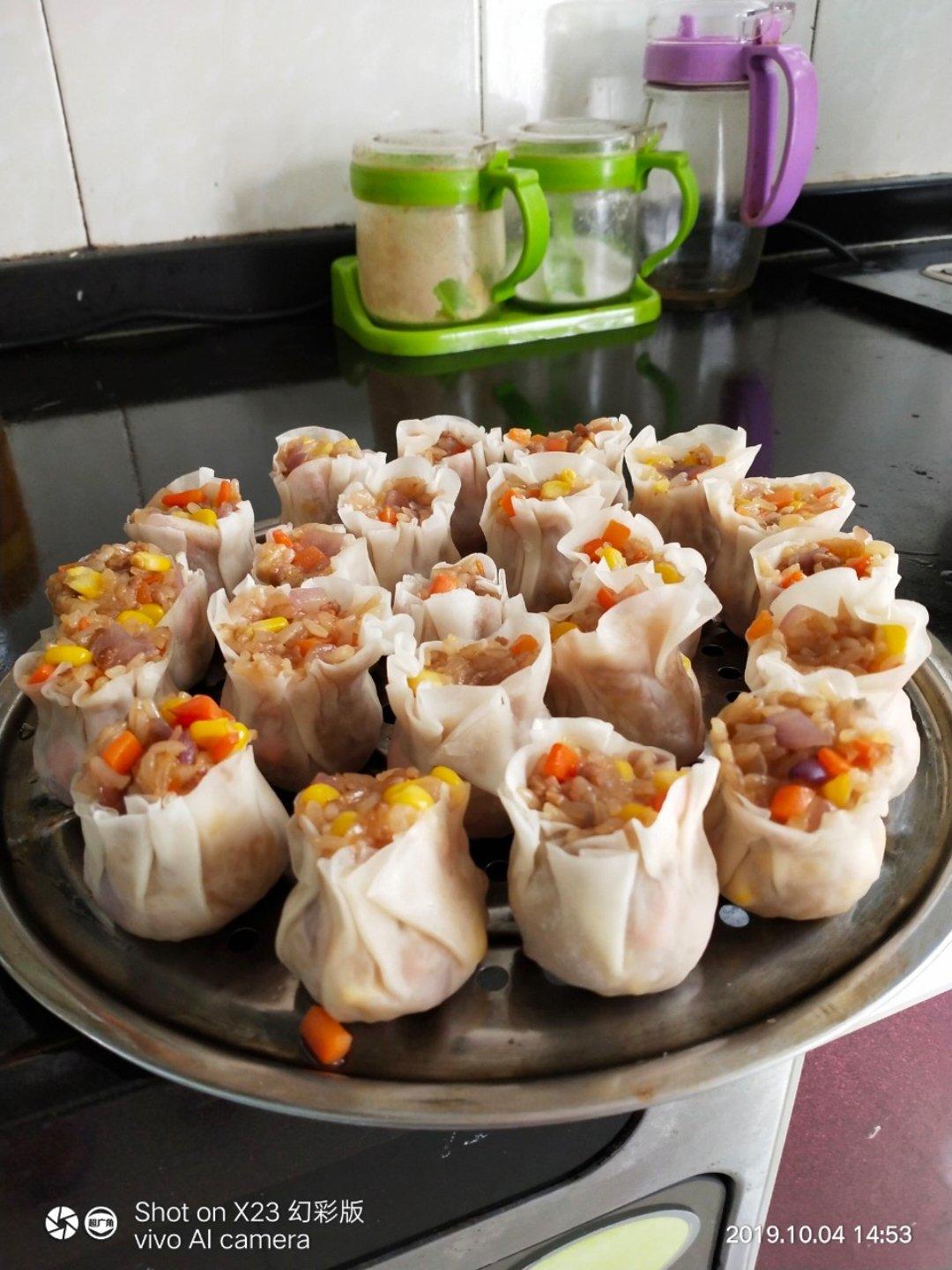 糯米烧卖(附视频包法）