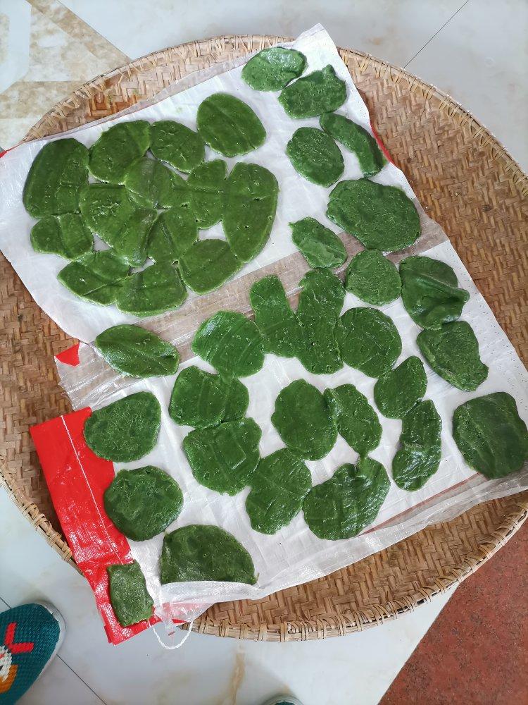 超详细的三种口味青团.清明果.艾果