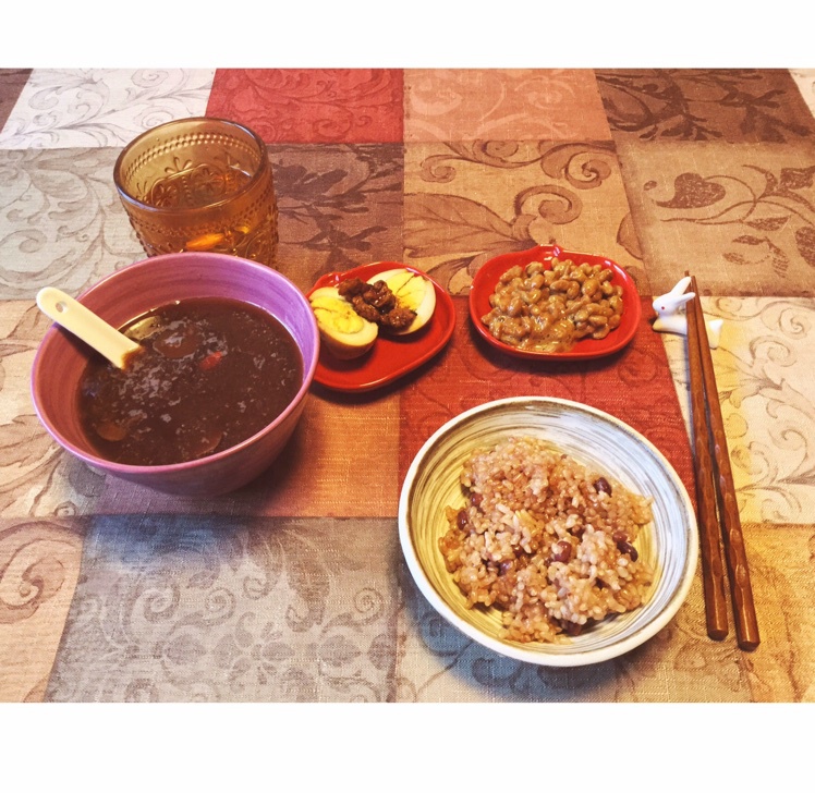 朝食