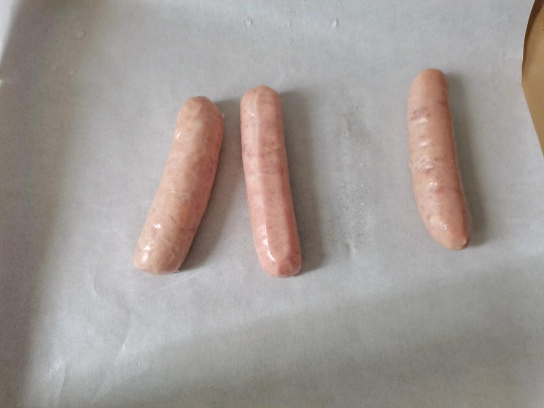 香烤脆皮肠【4月北鼎烤箱食谱】
