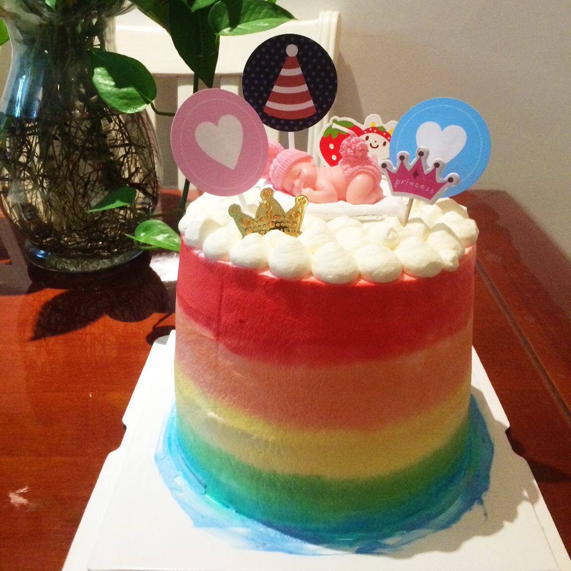 噜哩小豆的蛋糕