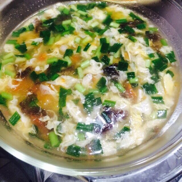 寻味记l做的紫菜蛋花汤