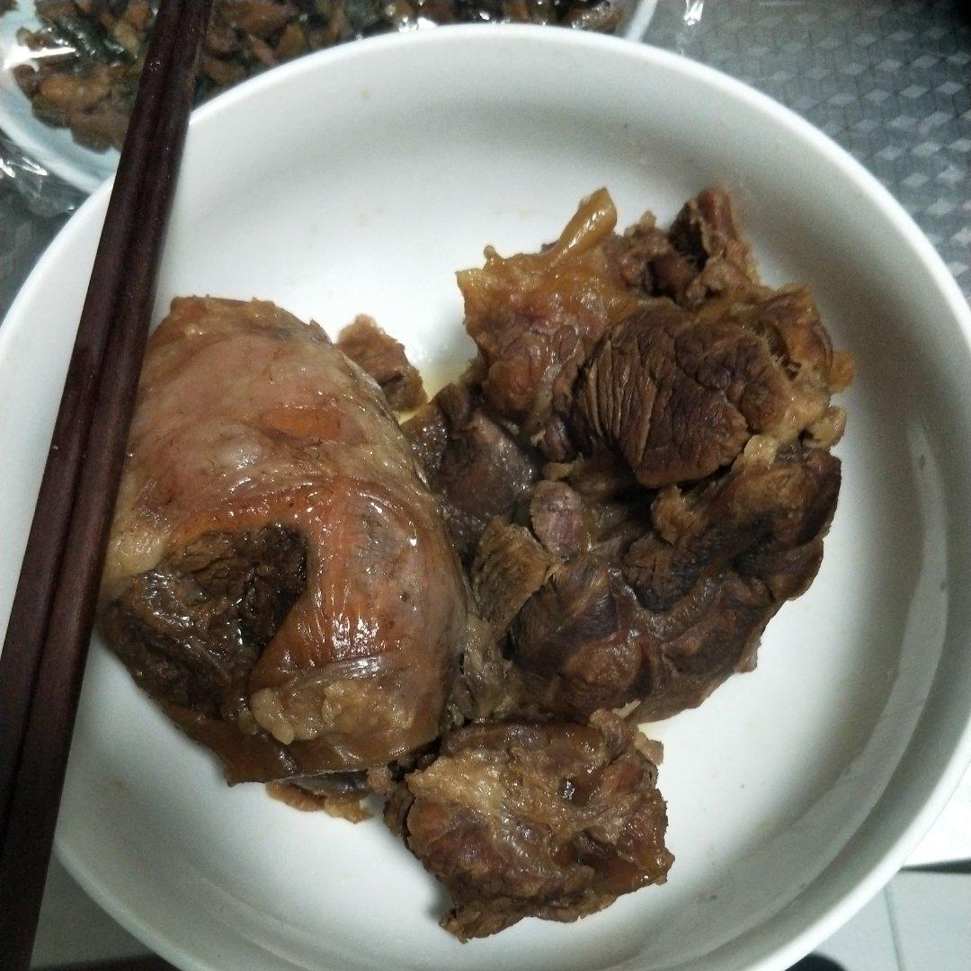 高压锅【酱牛肉】