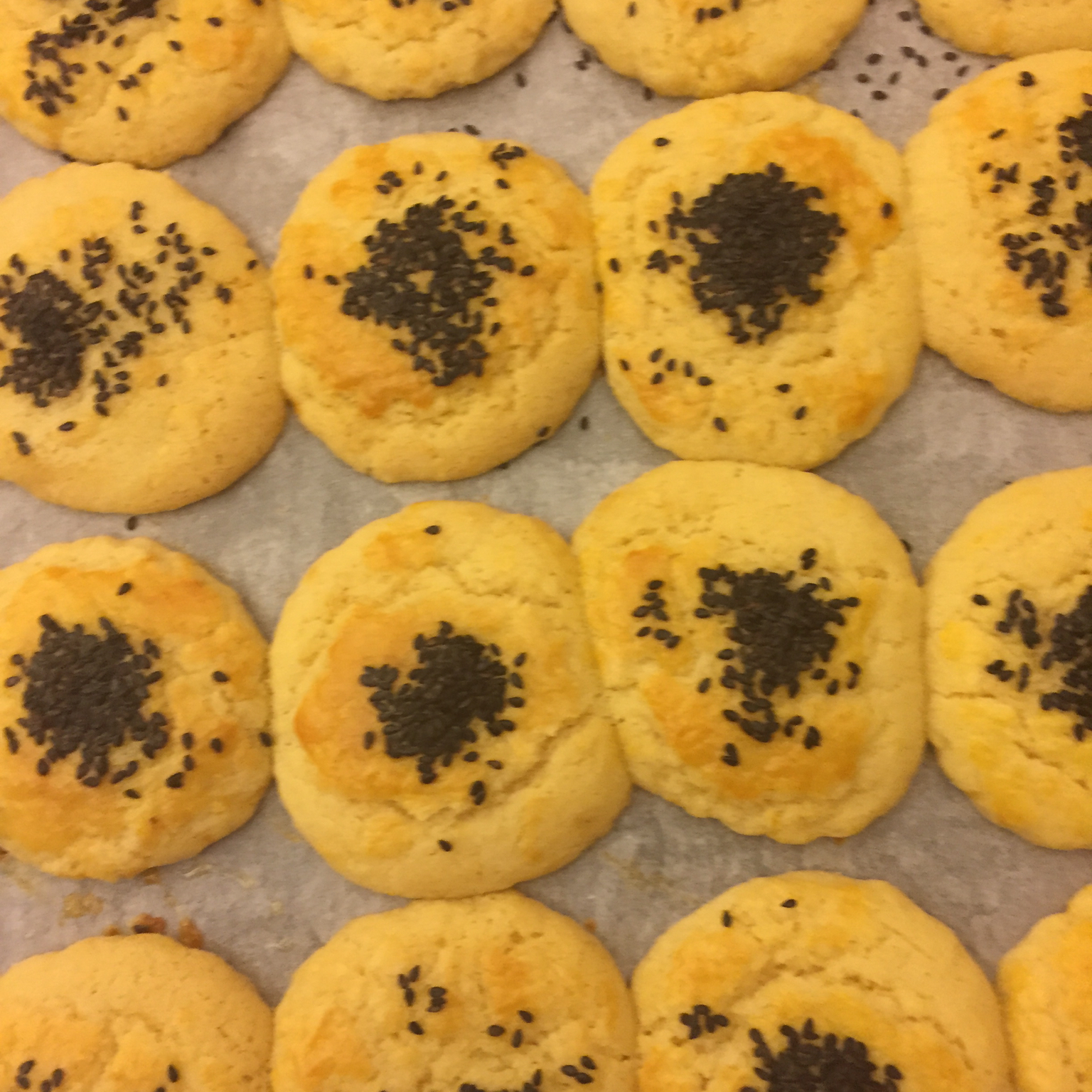 酥到不得了的桃酥