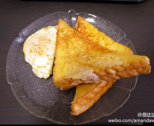 西多士