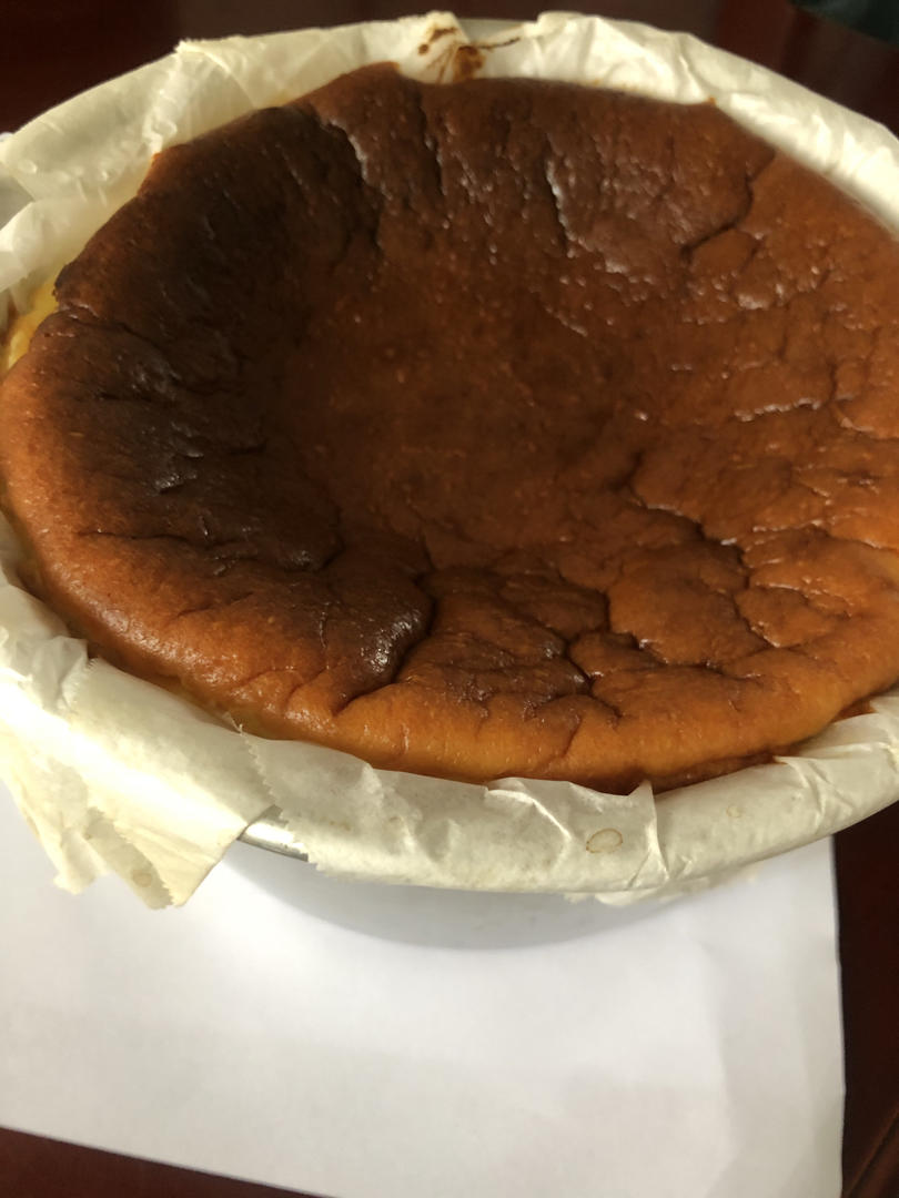 巴斯克芝士蛋糕『最简单的蛋糕』零失败🔥芝士控