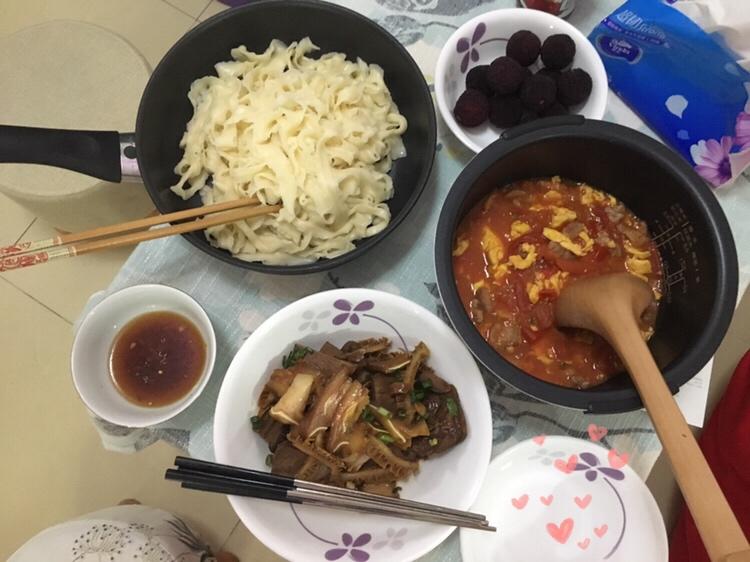 (外婆真传)西红柿打卤面
