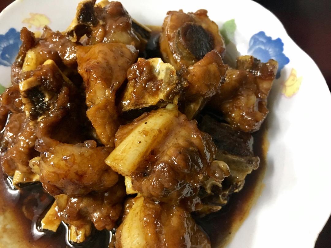 根本停不下来的糖醋排骨