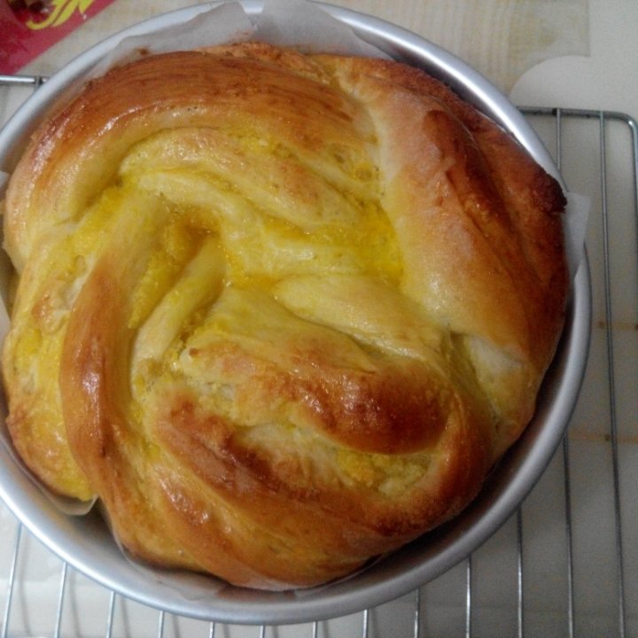 椰蓉吐司面包 Coconut Loaf