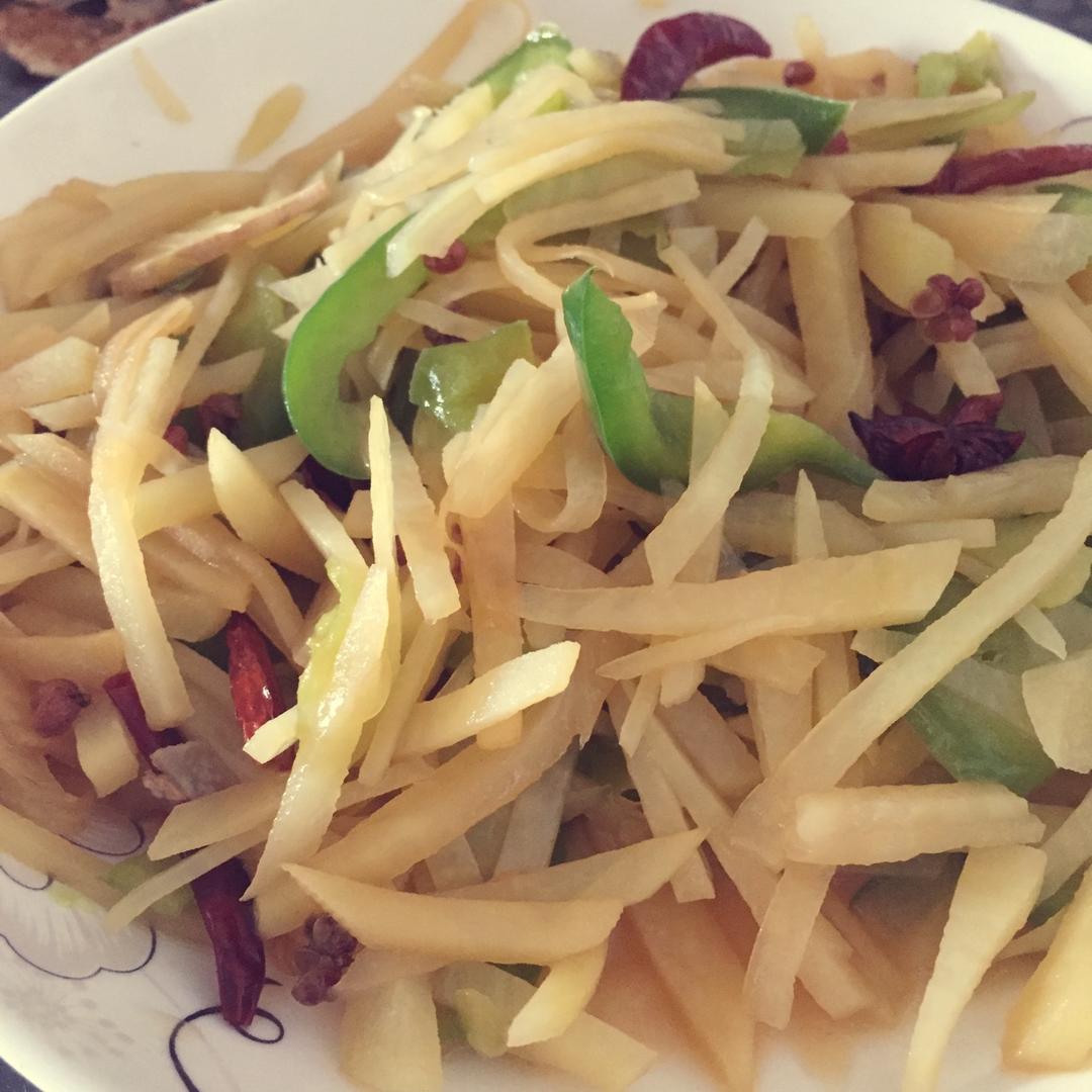 酸辣土豆丝