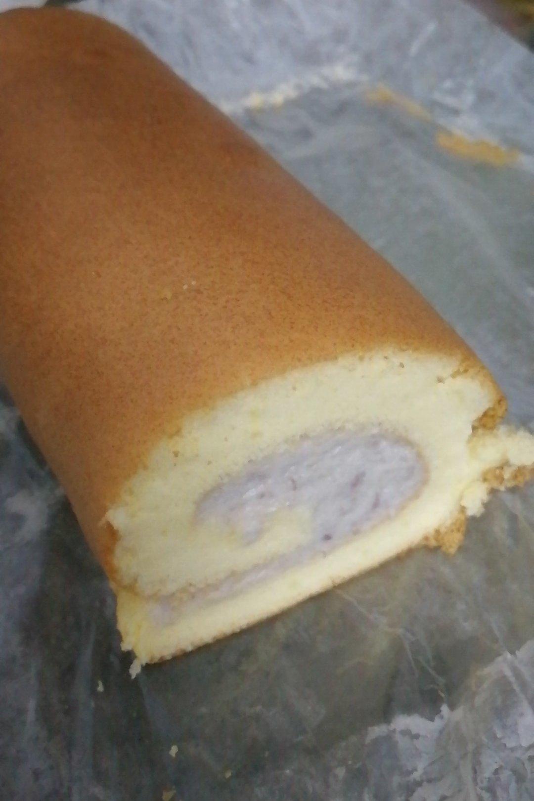 香芋紫薯蛋糕卷