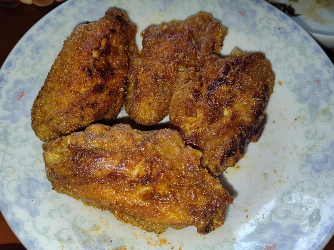 椒盐鸡翅
