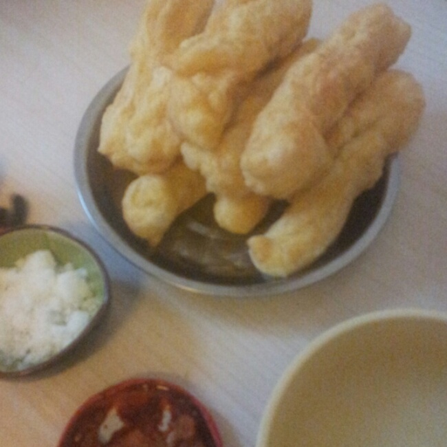 自制蓬松酥脆大油条