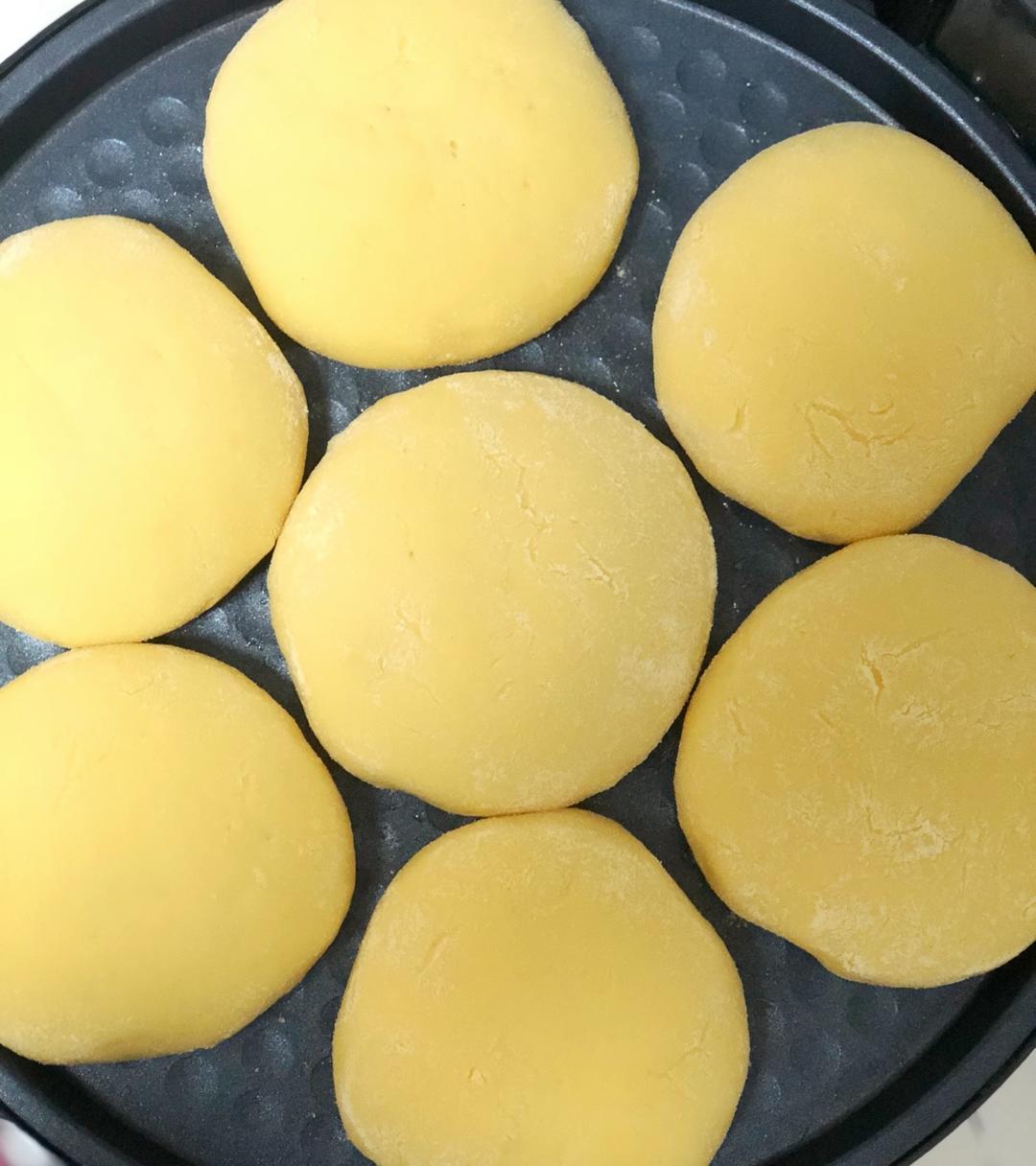 无油版椰香酸奶饼