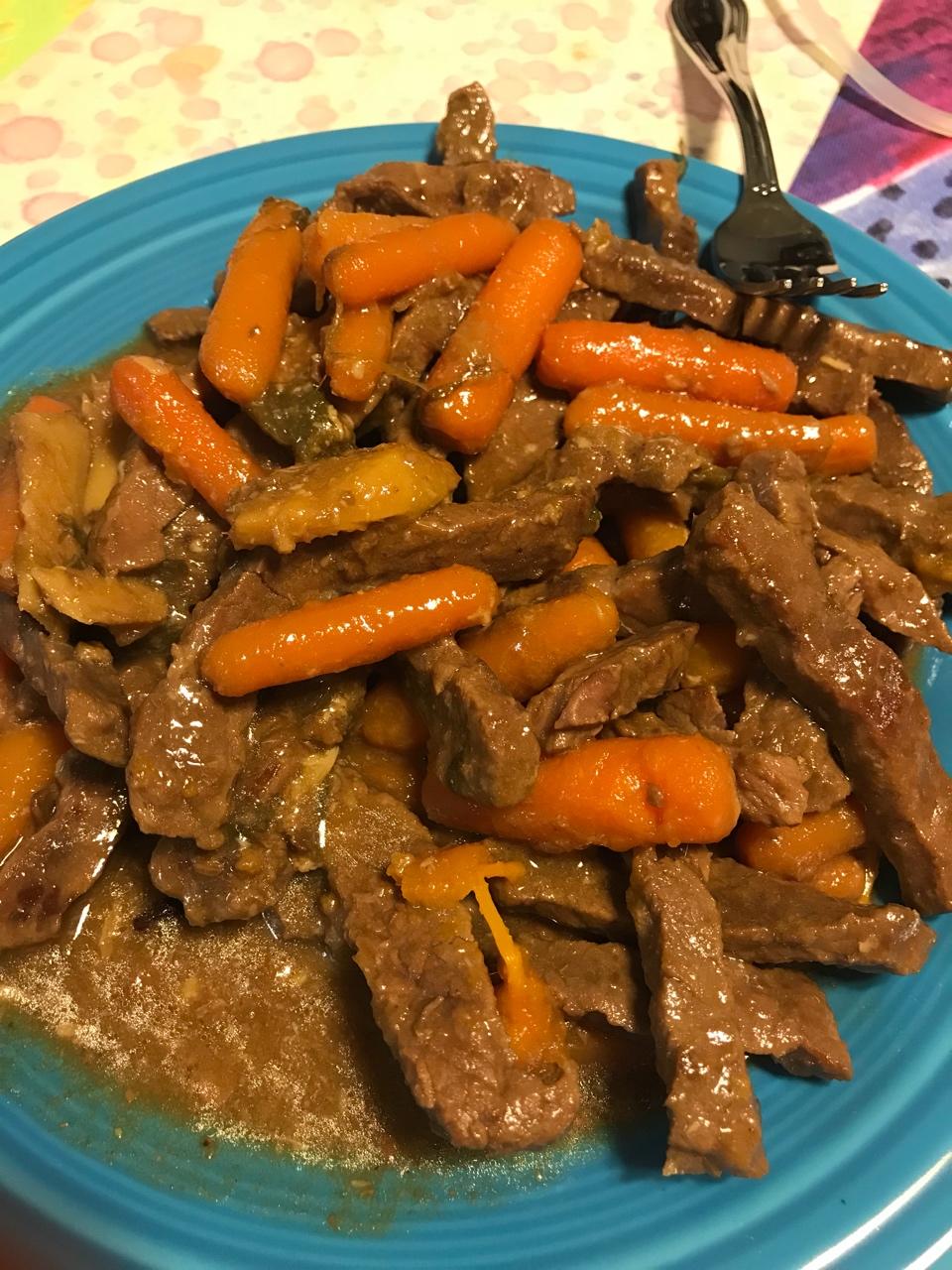 家常红烧牛肉