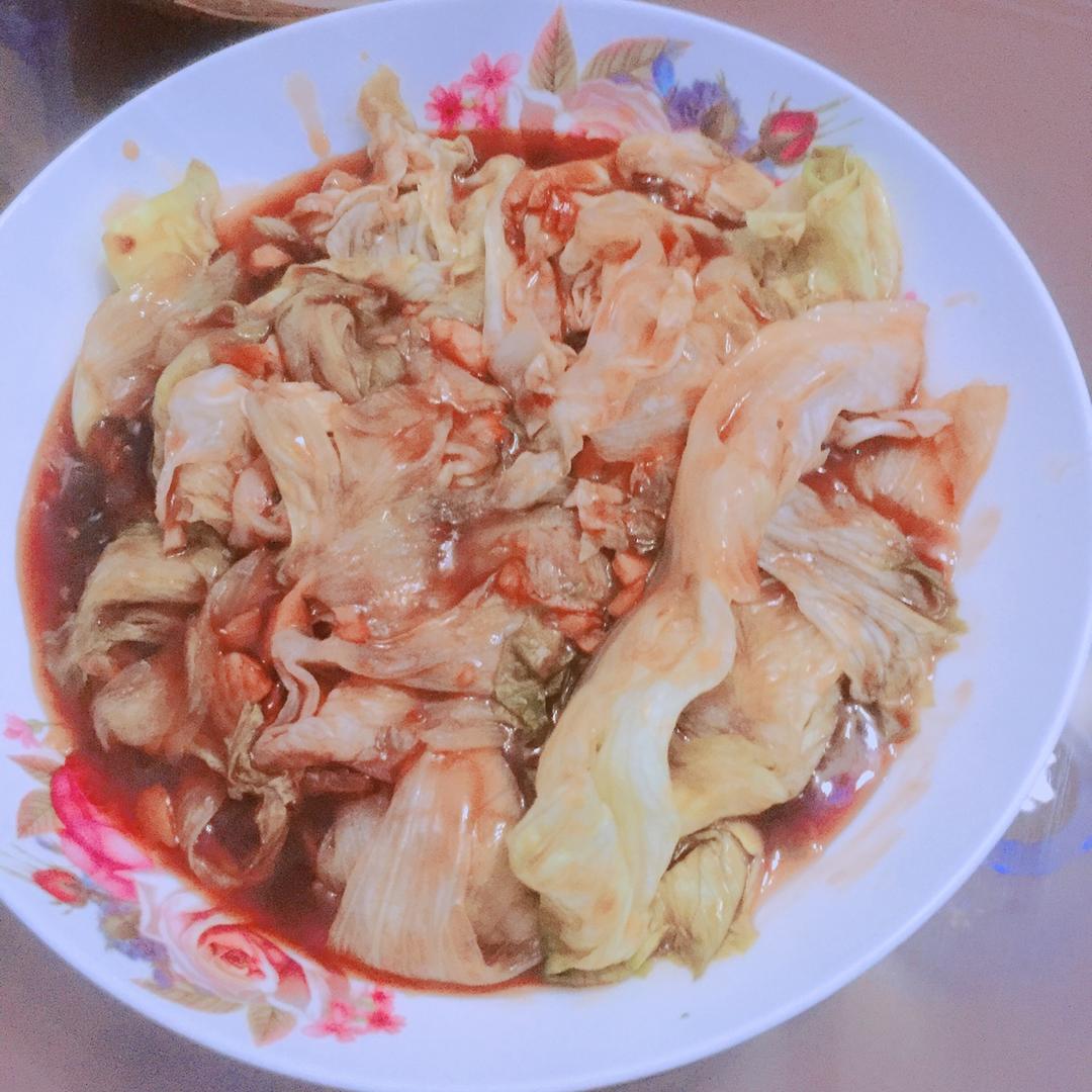 家常菜 蚝油生菜
