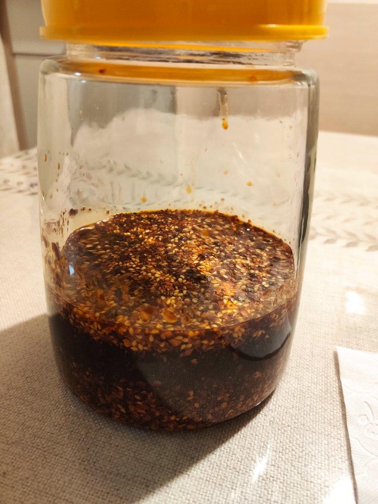 3.万能辣椒油(四川油辣子)凉拌必备