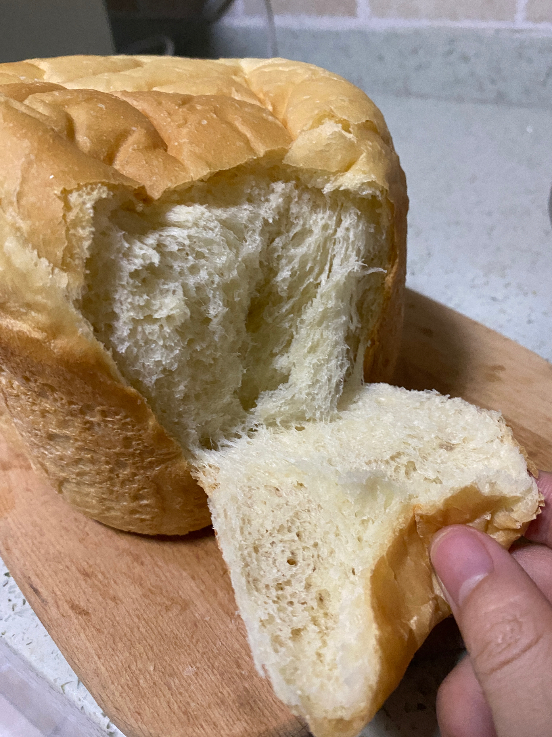 东菱面包机奶香土司（自用配方）的做法 步骤6