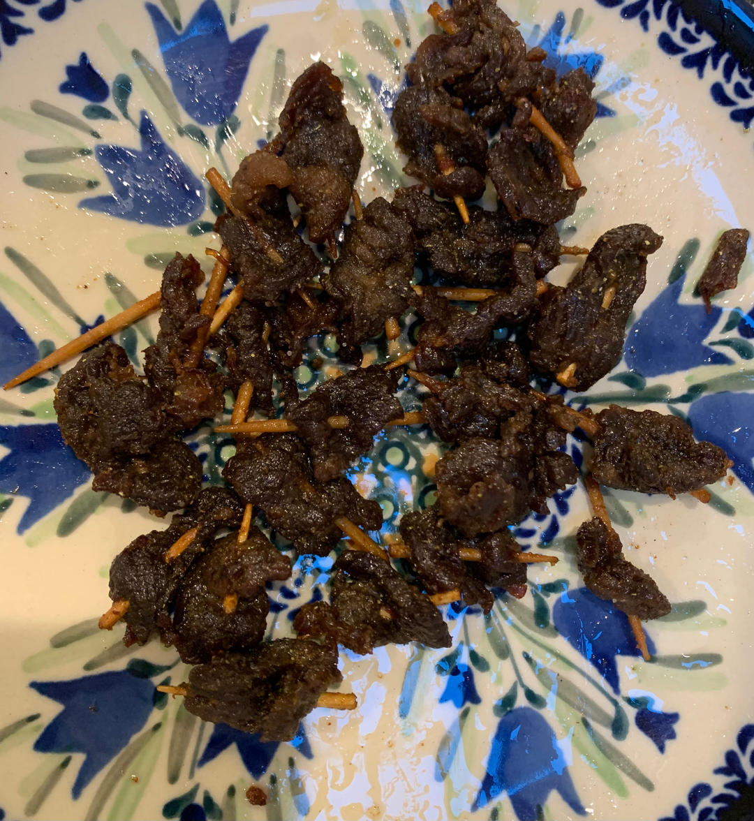 牙签肉·小美版