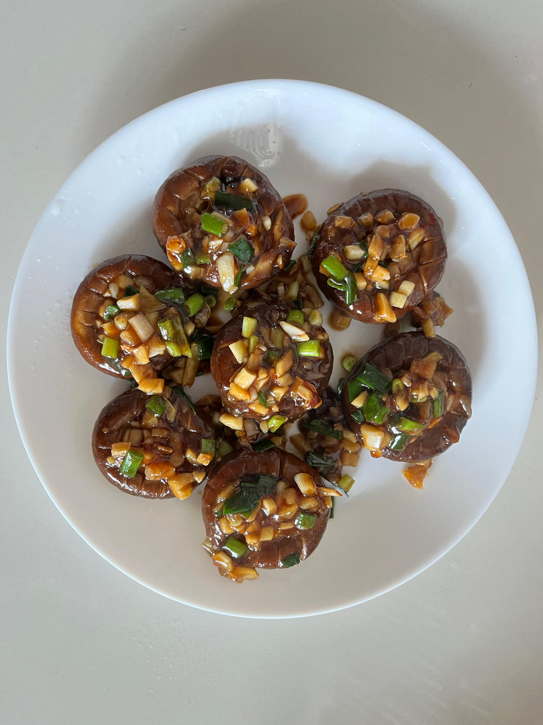 香菇这么做真的太好吃了～超级下饭