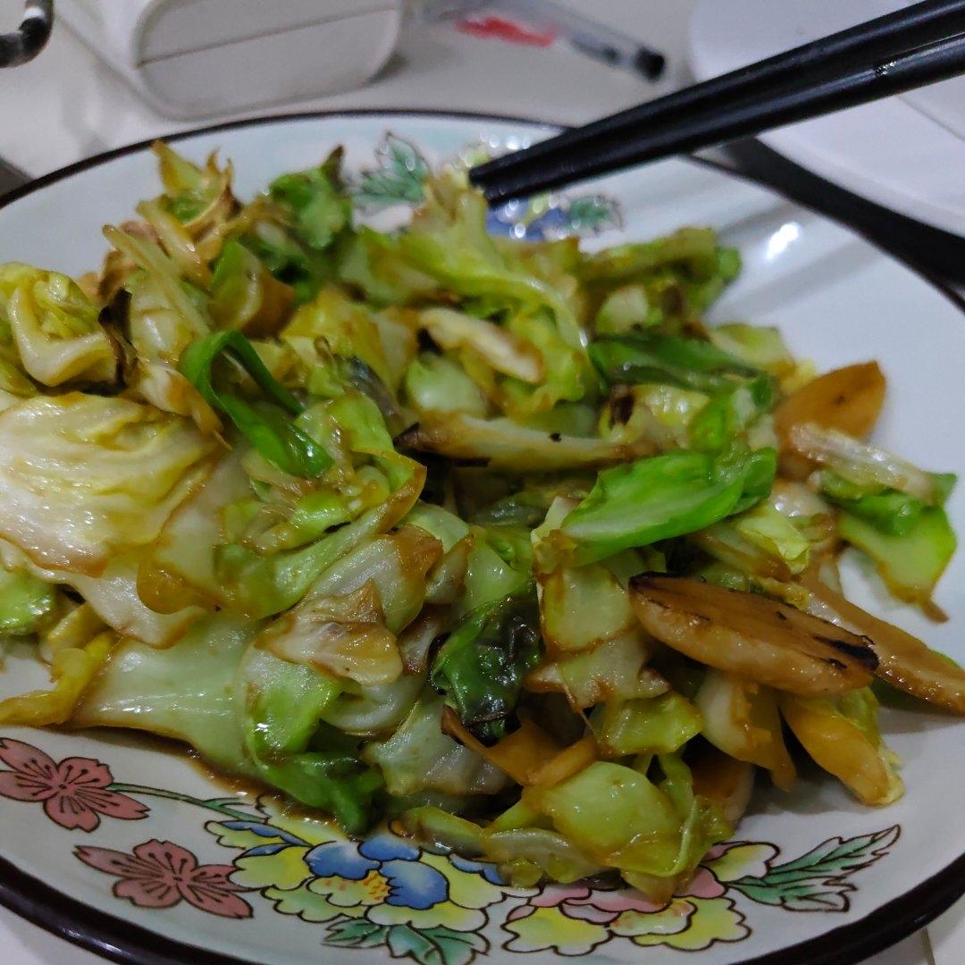 清炒包菜