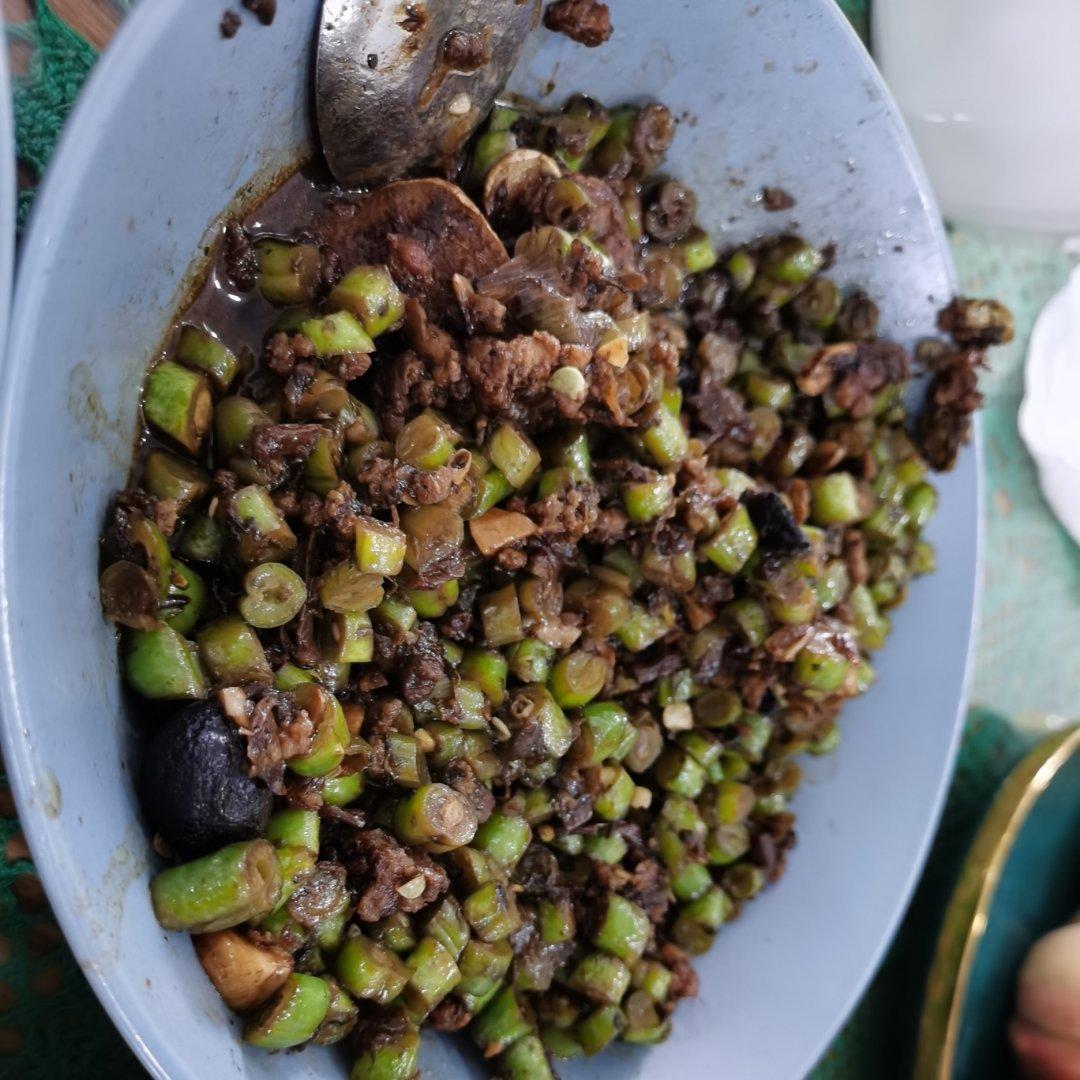 下饭菜橄榄菜豆角