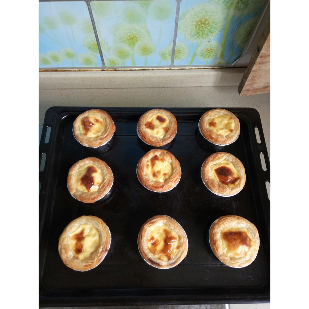 超完美味道超正的蛋挞配方，比KFC的还要嫩还要香~做过最好吃的蛋挞配方