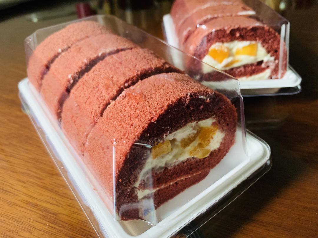 红丝绒蛋糕卷（超详细）