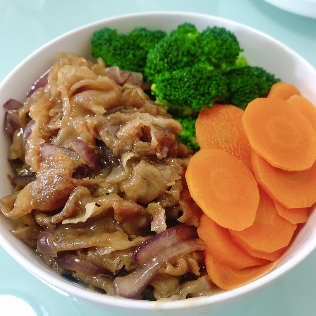 肥牛饭