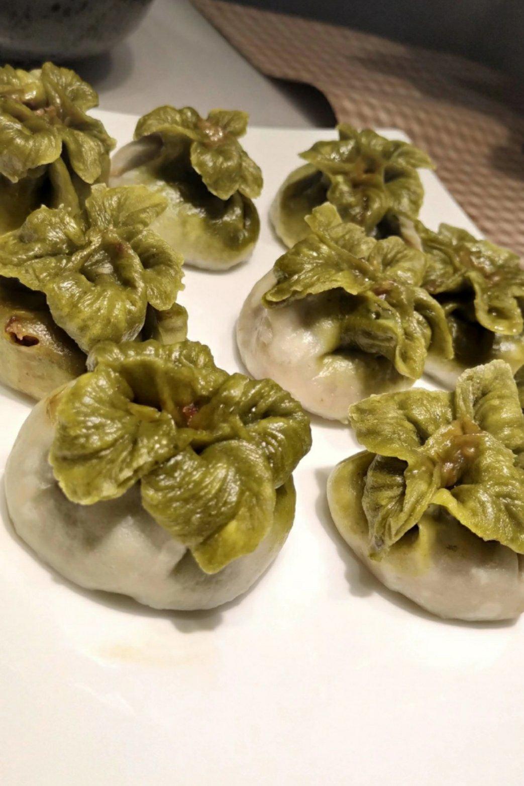 水调面团---白菜饺子（附视频）