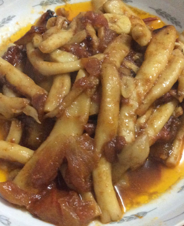 茄汁海鲜菇