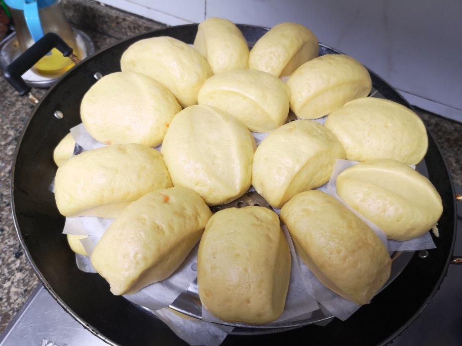 胡萝卜小馒头 宝宝辅食食谱
