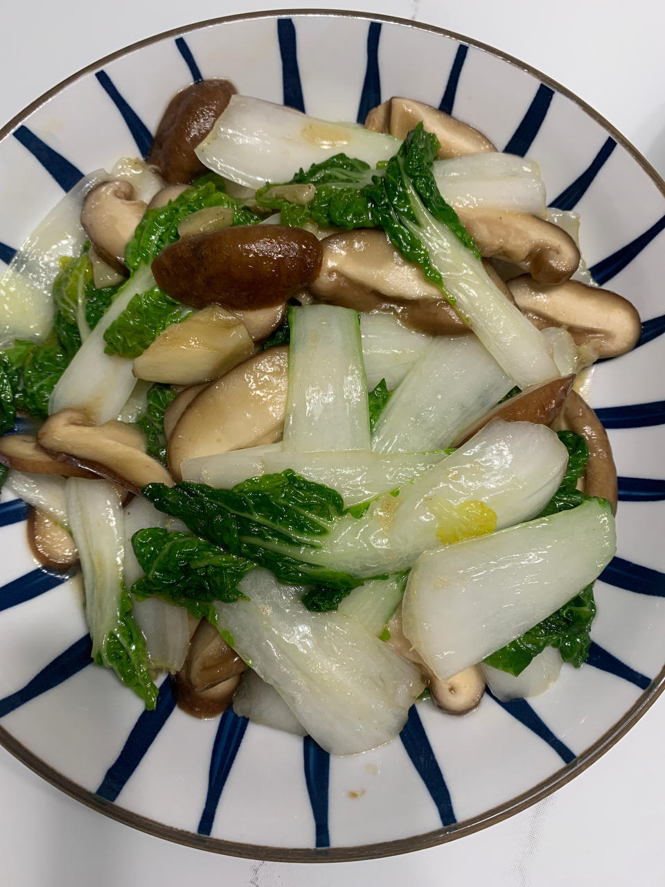 香菇油菜（简单快手）