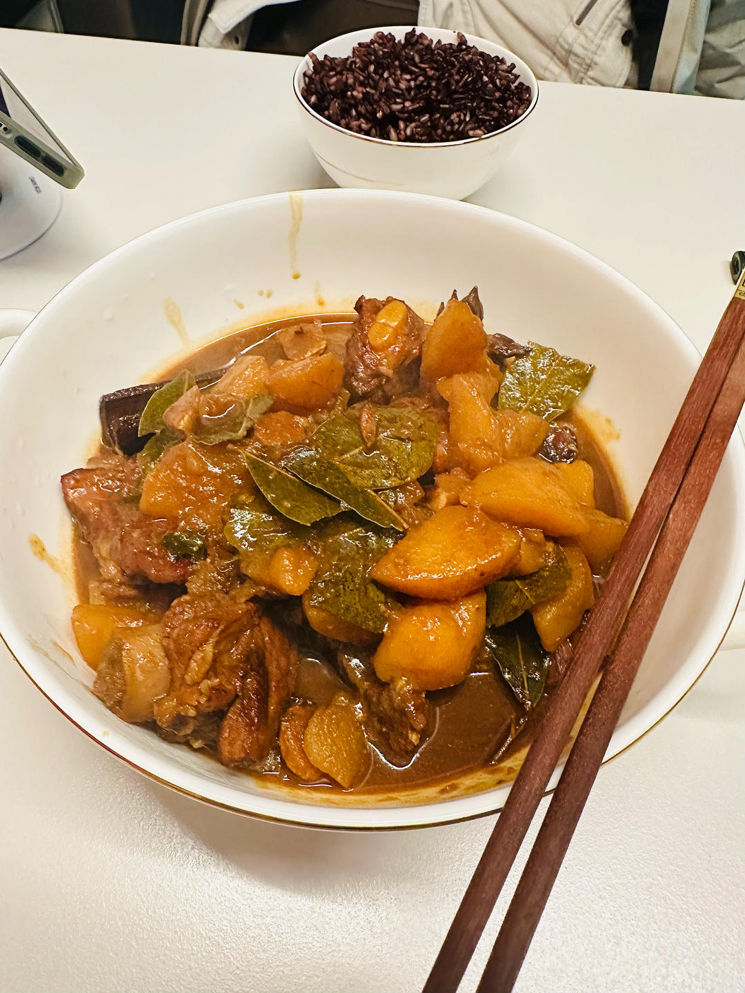 🔥巨好吃的红烧排骨炖土豆❗️懒人版轻松做拿手菜