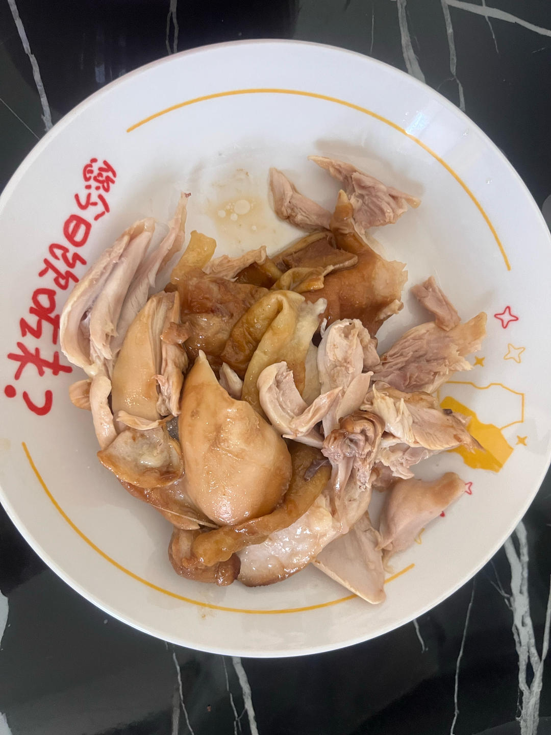 酱油手撕鸡