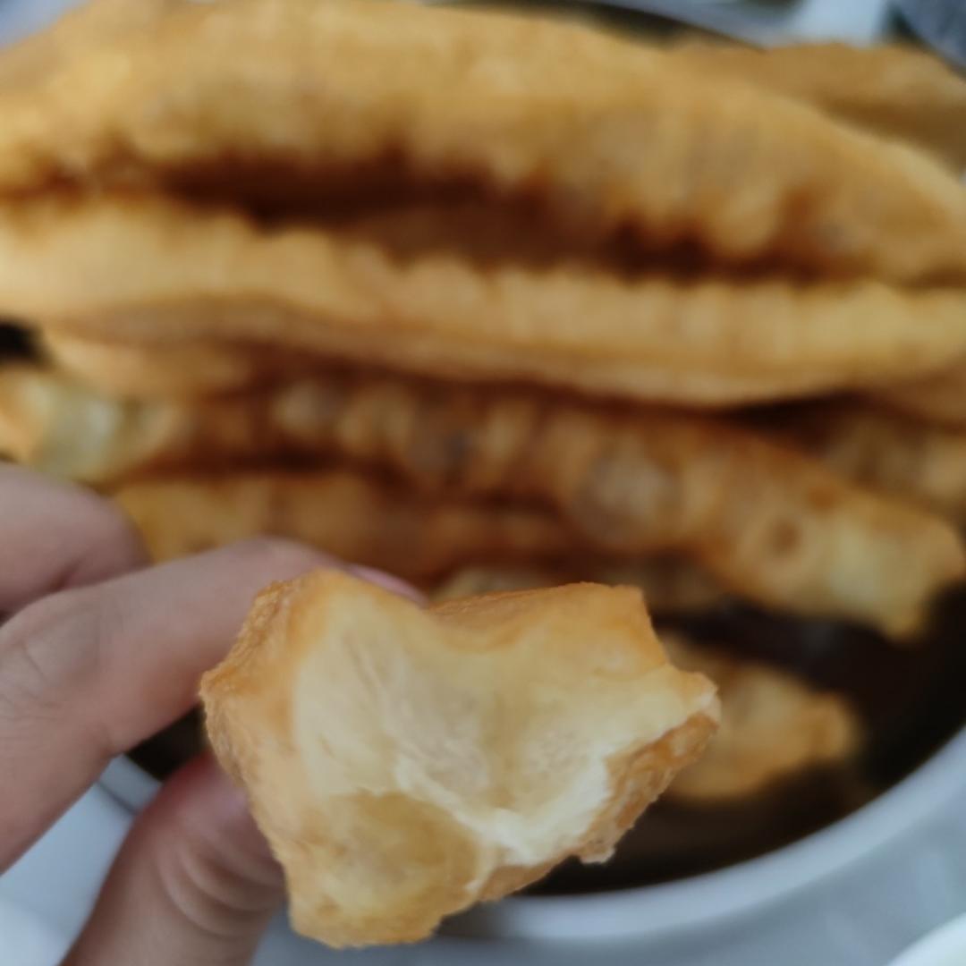 自制蓬松酥脆大油条