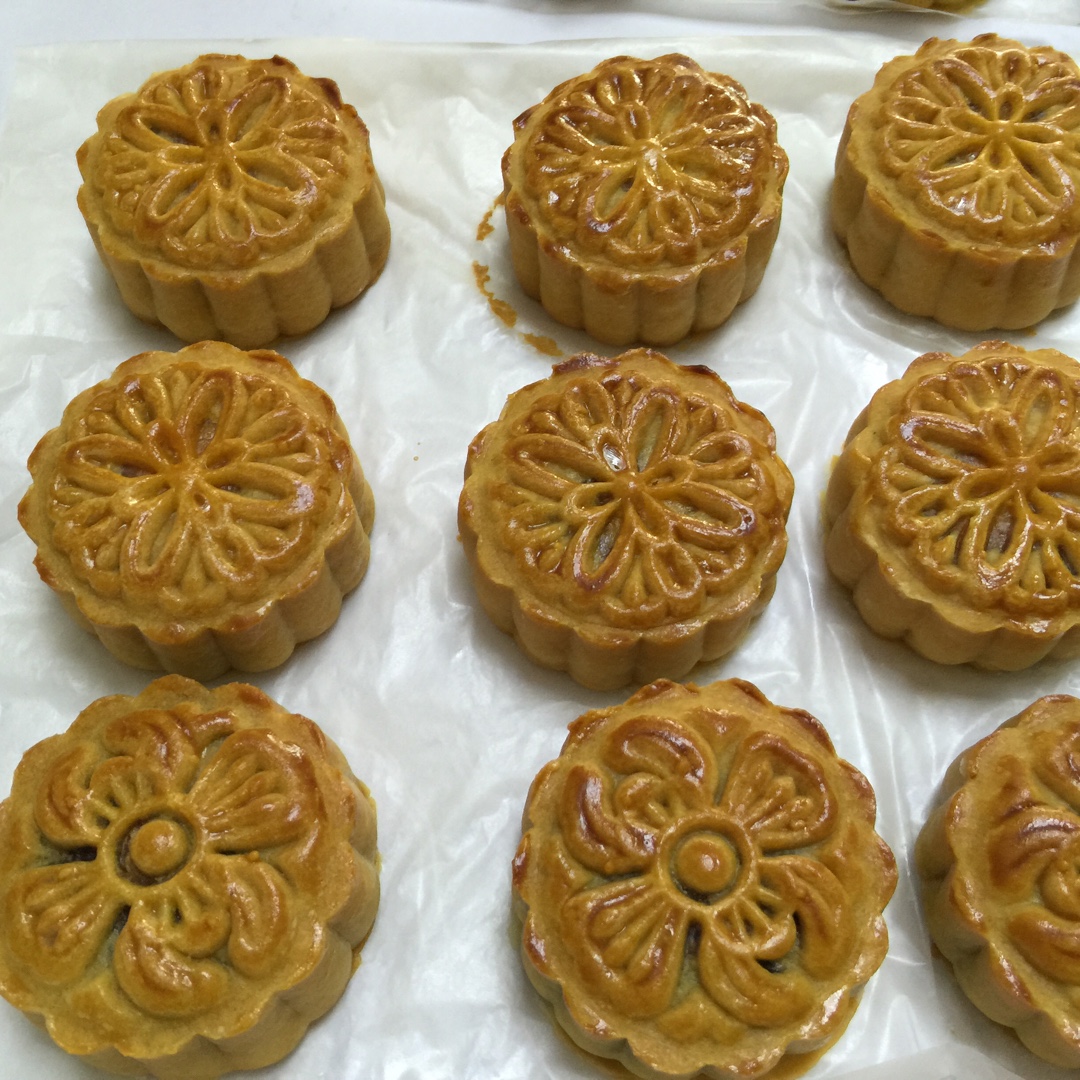 广式月饼（3种口味的）