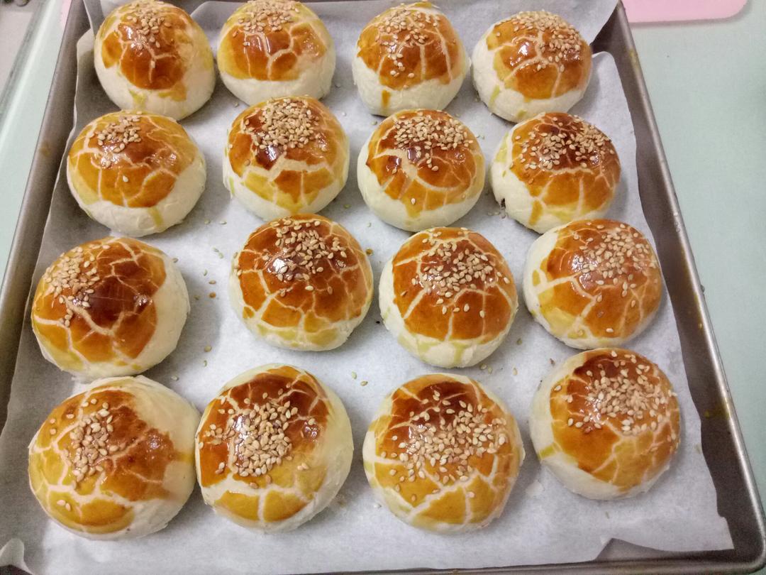 最详细的蛋黄酥（广式月饼🥮）方子修订版（新手必看）